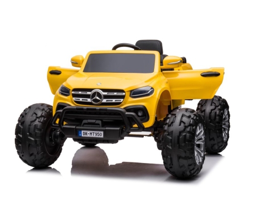 Одноместный электромобиль Mercedes DK-MT950 4x4 Gold-Yellow Lacquered