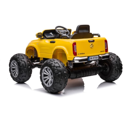 Одноместный электромобиль Mercedes DK-MT950 4x4 Gold-Yellow Lacquered