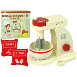 Wooden Kitchen Robot Mixer Accessories Kitchen Kids