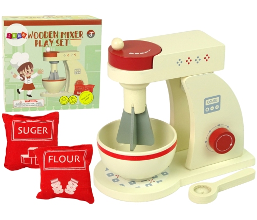 Wooden Kitchen Robot Mixer Accessories Kitchen Kids