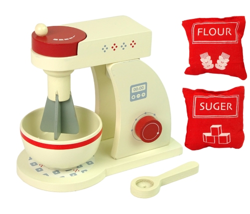 Wooden Kitchen Robot Mixer Accessories Kitchen Kids