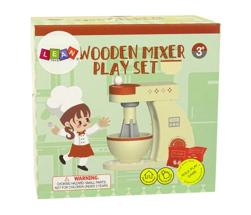 Wooden Kitchen Robot Mixer Accessories Kitchen Kids