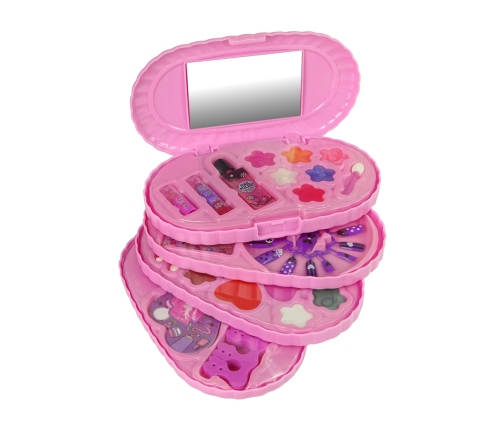 Beauty Set Cosmetics Bag Eye Shadows Nails For Girls