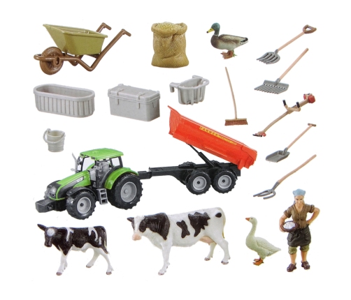 DIY Farm Kit High Fence Animals Cow Duck