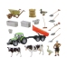 DIY Farm Kit High Fence Animals Cow Duck