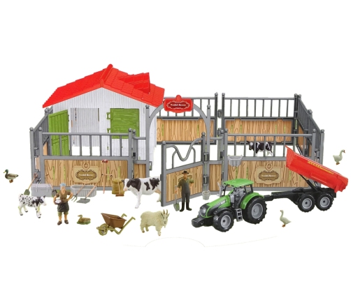 DIY Farm Kit High Fence Animals Cow Duck