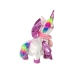 Mascot Horse Interactive Unicorn White Pink Wings