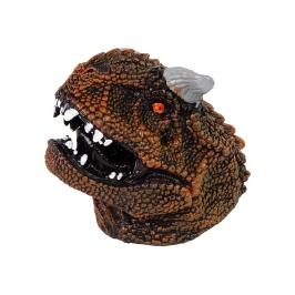 Rubber Hand Puppet Dinosaur Glove