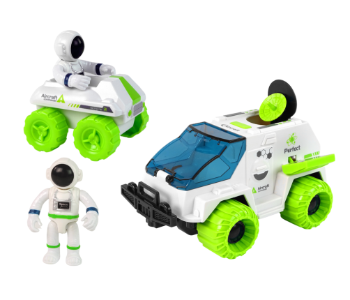 Space Vehicle Set 6in1 Rover Satellite For Kids