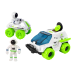 Space Vehicle Set 6in1 Rover Satellite For Kids