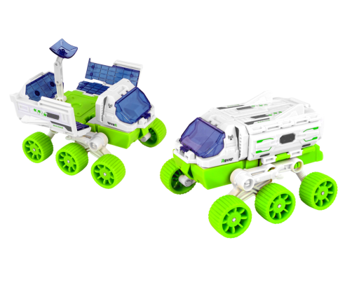 Space Vehicle Set 6in1 Rover Satellite For Kids