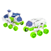 Space Vehicle Set 6in1 Rover Satellite For Kids