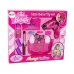 Beauty Hairdressing Set Hair dryer Curling iron Pink