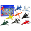 Aircraft Passenger Jet Set 8 Pieces