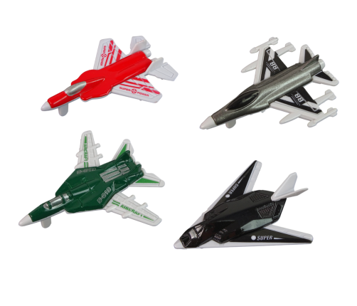 Aircraft Passenger Jet Set 8 Pieces