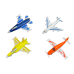 Aircraft Passenger Jet Set 8 Pieces