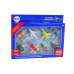 Aircraft Passenger Jet Set 8 Pieces