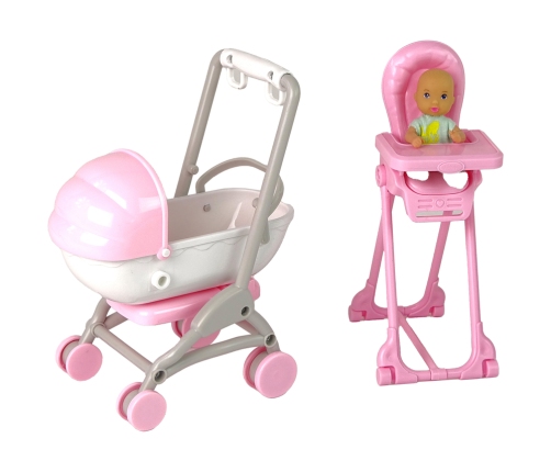 Mummy and Baby Doll Set Baby Room Accessories