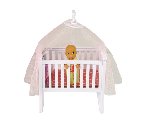 Mummy and Baby Doll Set Baby Room Accessories