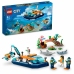 LEGO CITY Bricks Research Boat P3 60377