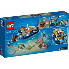 LEGO CITY Bricks Research Boat P3 60377