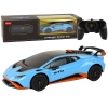 Auto R/C Lamborghini Huracan 1:24 Rastar Blue