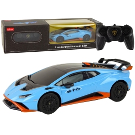 Auto R/C Lamborghini Huracan 1:24 Rastar Blue