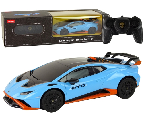 Auto R/C Lamborghini Huracan 1:24 Rastar Blue