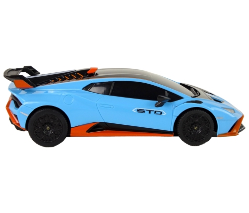 Auto R/C Lamborghini Huracan 1:24 Rastar Blue