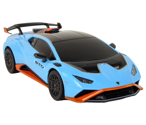 Auto R/C Lamborghini Huracan 1:24 Rastar Blue