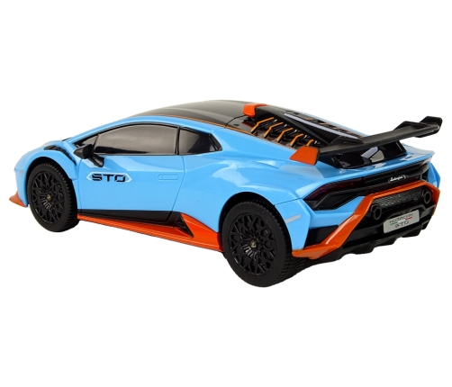 Auto R/C Lamborghini Huracan 1:24 Rastar Blue