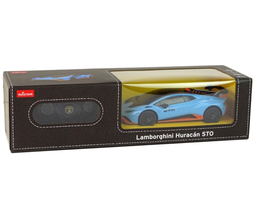 Auto R/C Lamborghini Huracan 1:24 Rastar Blue