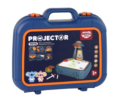 Projector Board In Briefcase Blue Pictures