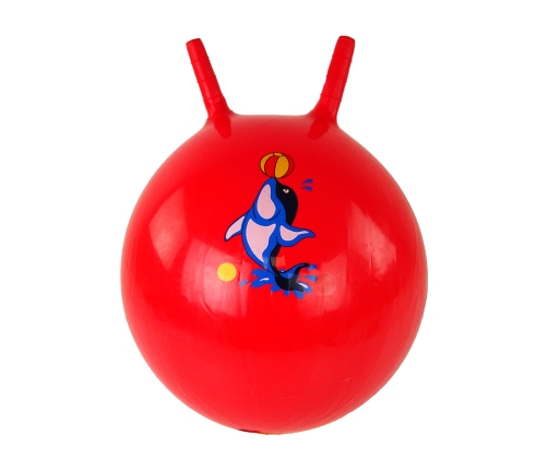 Jumping Ball Jumper 45 cm Red