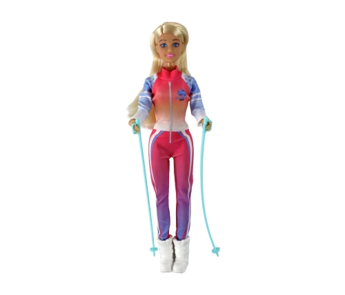 Anlily Children's Doll 4 Sports Skiing Accessories