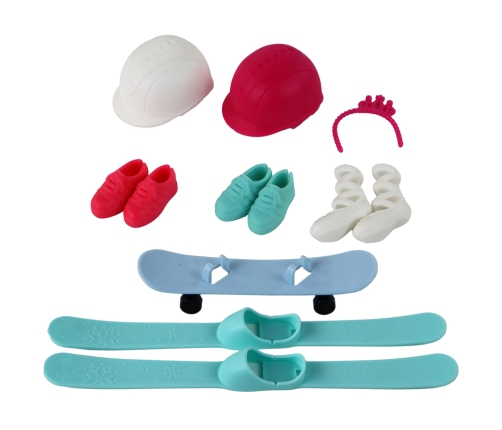 Anlily Children's Doll 4 Sports Skiing Accessories