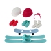 Anlily Children's Doll 4 Sports Skiing Accessories