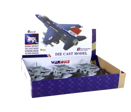 Model of a Friction Driven Airplane, black or gray