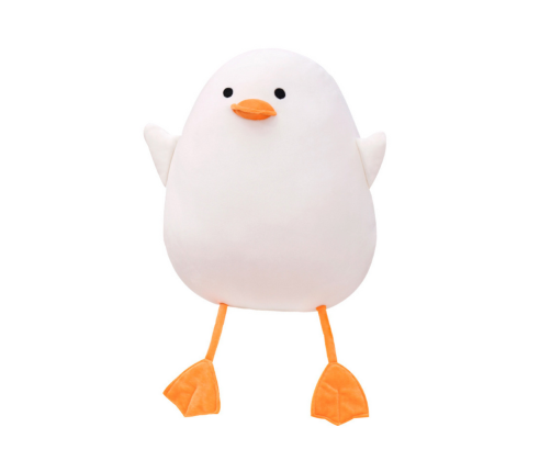 Plush Duck Mascot 35 cm