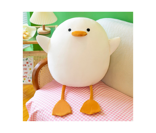 Plush Duck Mascot 35 cm