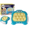 Pop It Battery Operated Sensory Game Console Lights Sounds Yellow