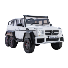 Детский электромобиль Mercedes G63 6x4 24V White