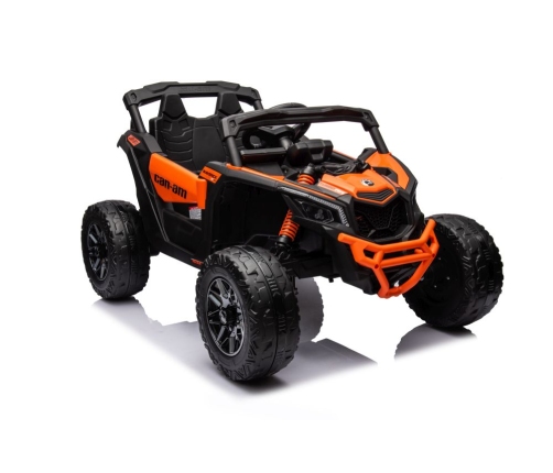 Двухместный детский электромобиль Багги Can-am DK-CA003 Orange