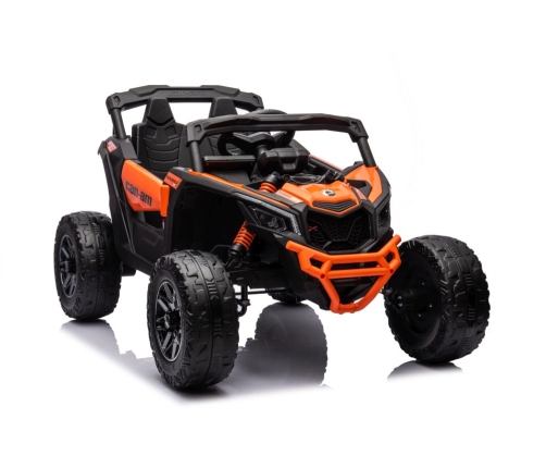 Двухместный детский электромобиль Багги Can-am DK-CA003 Orange