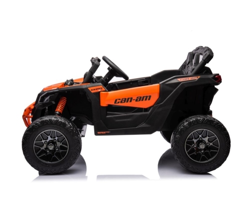 Двухместный детский электромобиль Багги Can-am DK-CA003 Orange