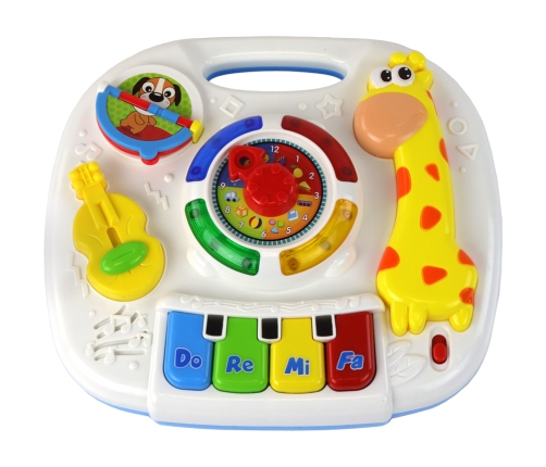 Educational Interactive 2in1 Board Table For Toddlers