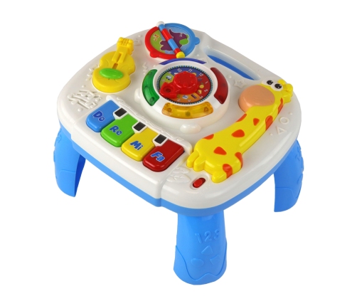 Educational Interactive 2in1 Board Table For Toddlers