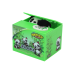 Panda Piggy Bank Learning to Save Teddy Bear Green Box