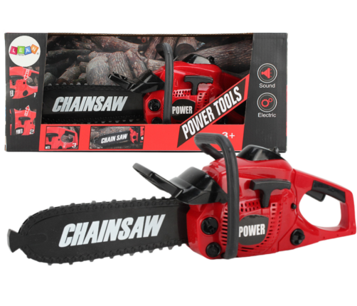 Battery Powered Saw - safe, large, with sounds