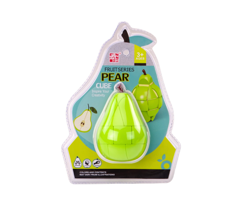 Jigsaw Puzzle Cubes Educational Logical Pear Magic